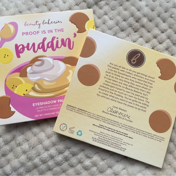 Beauty Bakerie Proof is in the Pudding Eyeshadow Palette - Picture 4 of 6